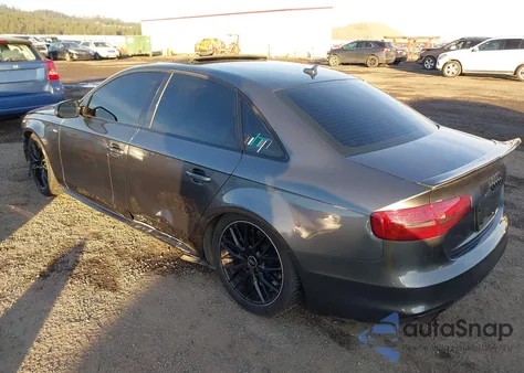 2016 Audi A4 2.0T Premium z USA, uszkodzony, nr VIN WAUFFAFL7GN004217